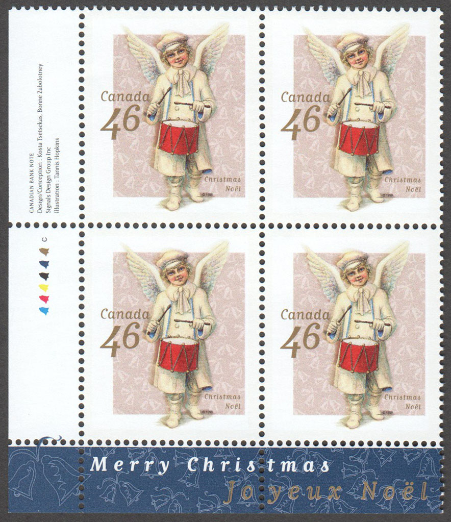 Canada Scott 1815 MNH PB LL (A8-2) - Click Image to Close